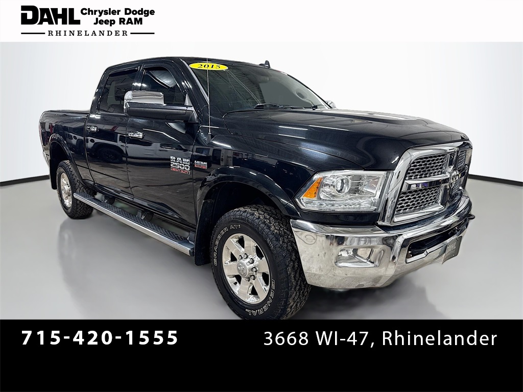 2015 RAM Ram 2500 Pickup Laramie's photo