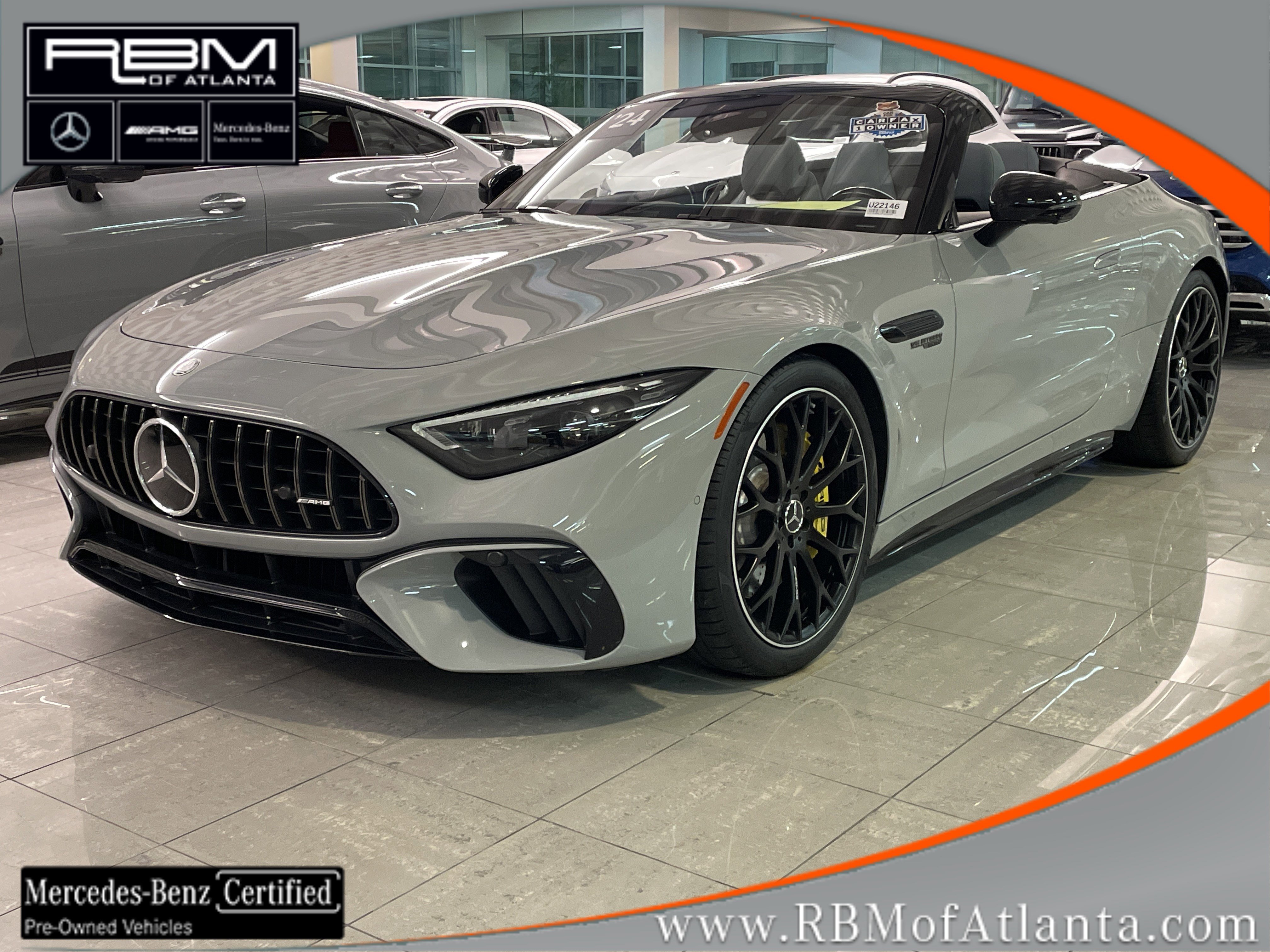 2024 Mercedes-Benz SL Mercedes-AMG's photo