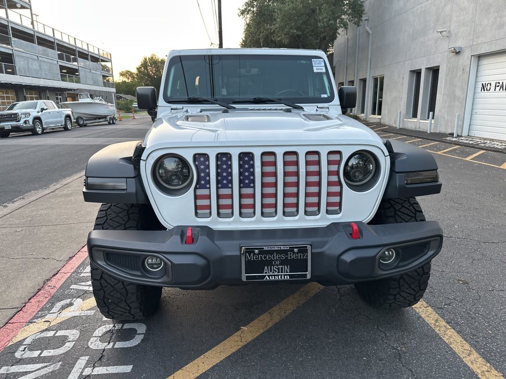 2020 Jeep Gladiator Rubicon photo 2