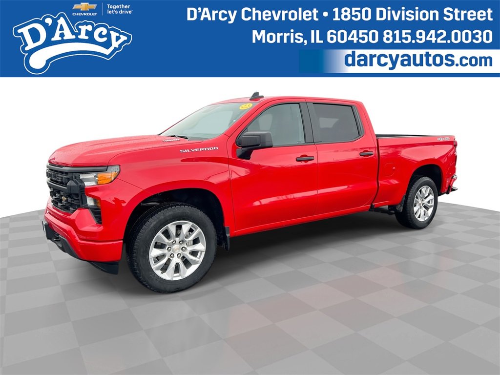 2025 Chevrolet Silverado 1500 Custom's photo