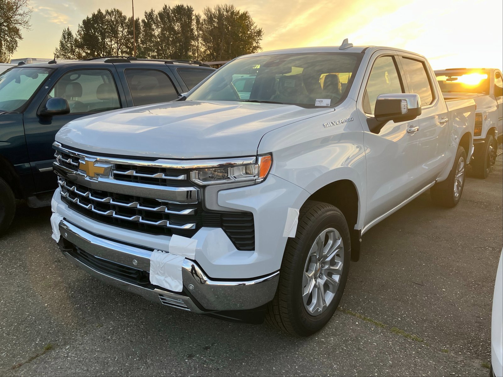 2026 Chevrolet Silverado 1500 LTZ's photo