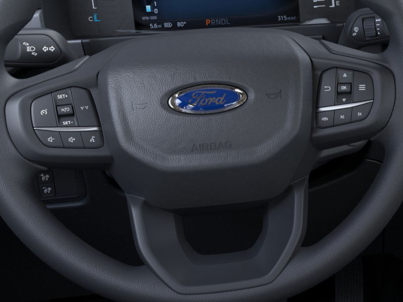 New 2024 Ford Ranger XL SuperCrew® in Bossier City Wray Ford