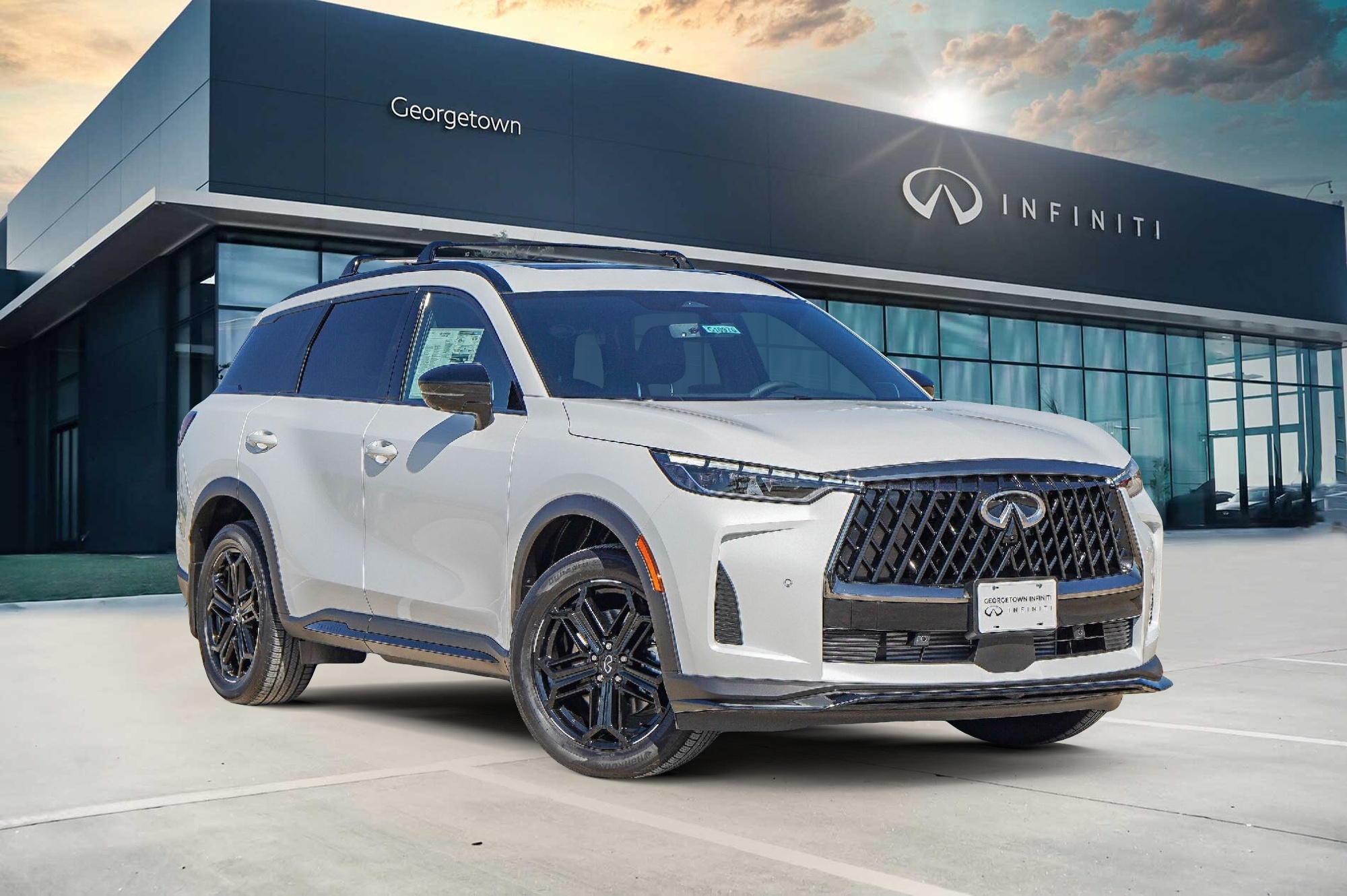 2026 INFINITI QX60 LUXE's photo