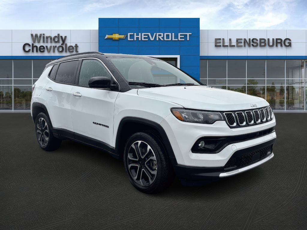 2024 Jeep Compass Limited's photo