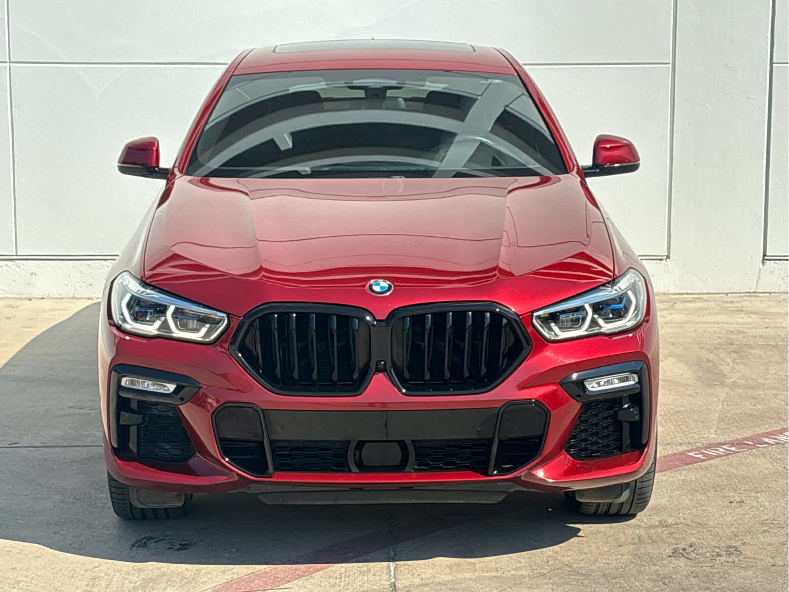 2021 Bmw X6 M50i photo 2