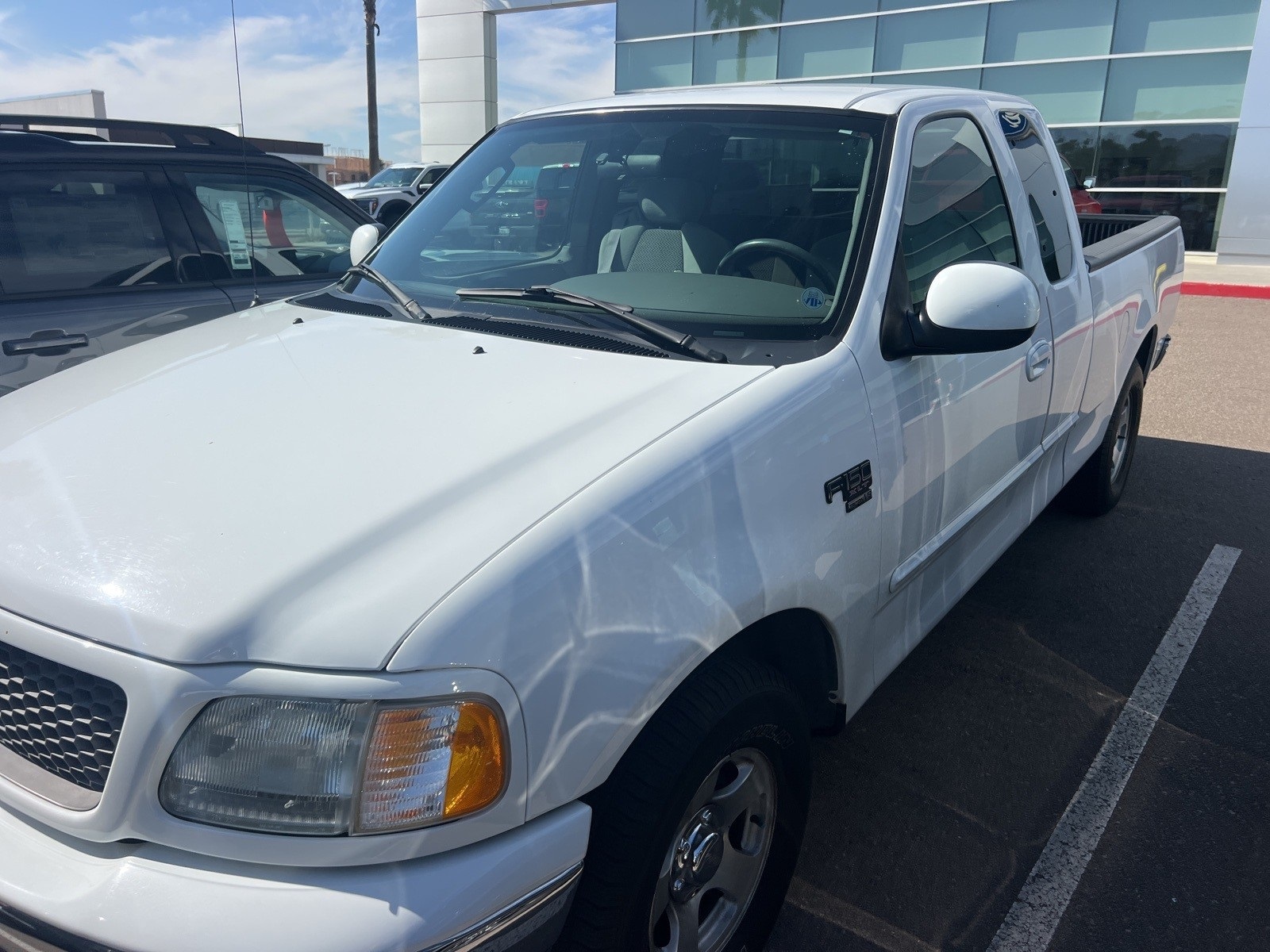 Used 2003 Ford F-150 XLT with VIN 1FTRX17WX3NA43397 for sale in La Mesa, CA