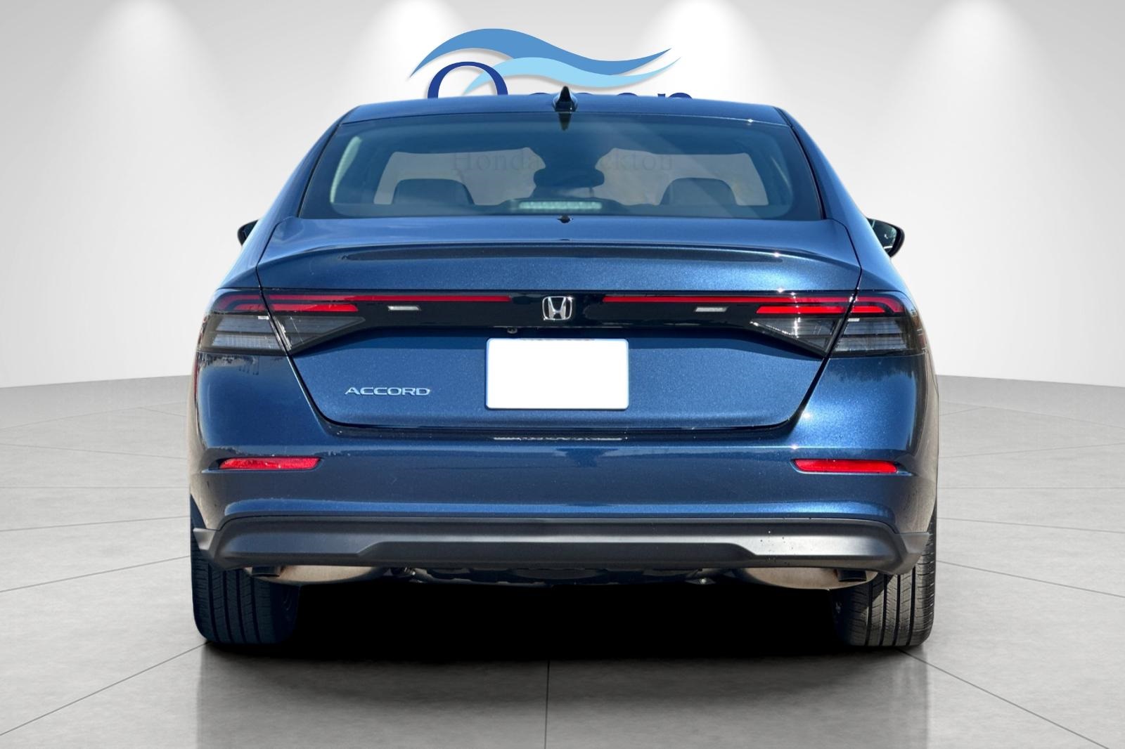 2025 Honda Accord SE photo 4