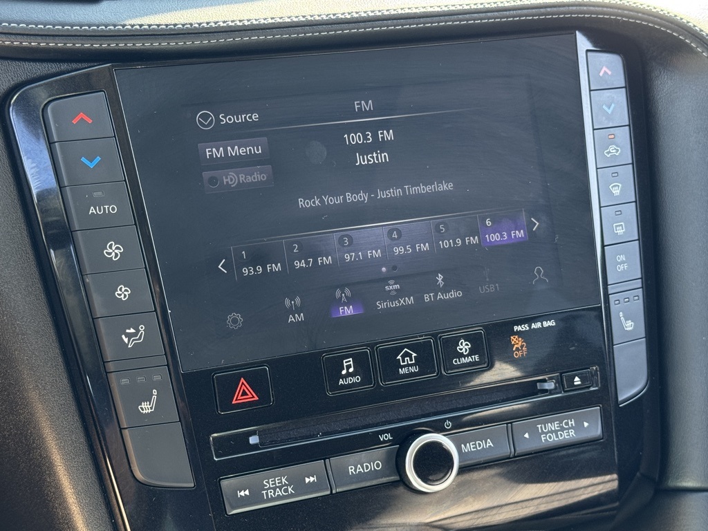 2021 Infiniti QX50 Luxe photo 13