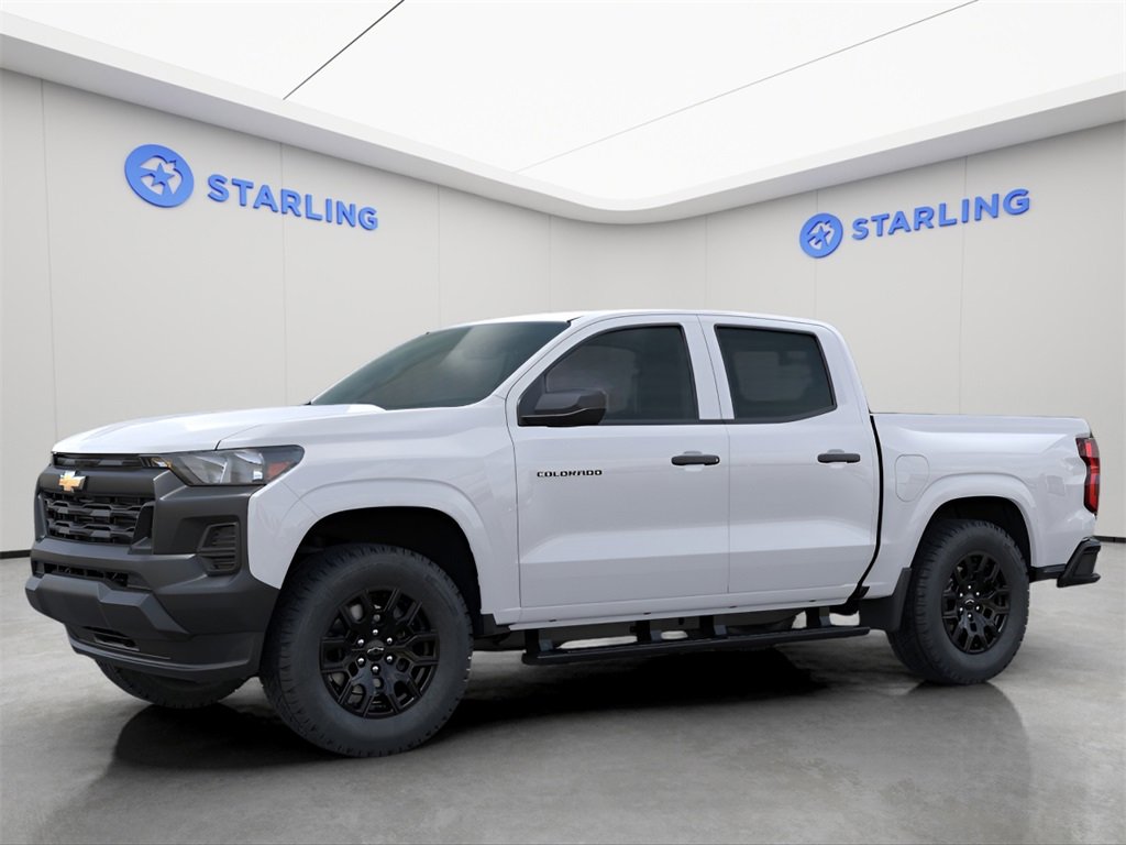 2026 Chevrolet Colorado Work Truck photo 2