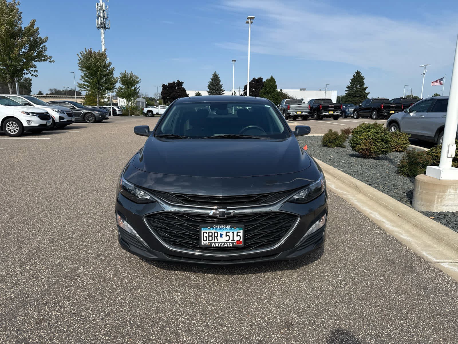 2021 Chevrolet Malibu 1LT photo 2