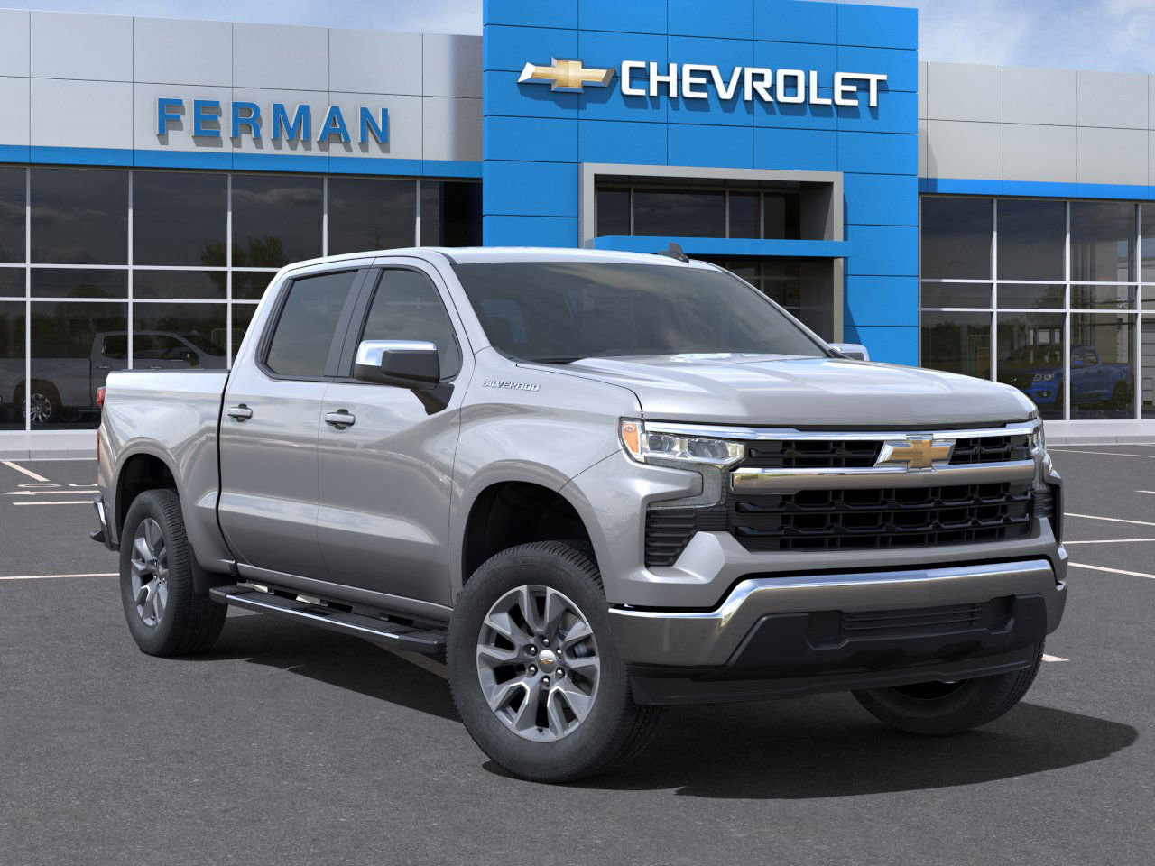 2025 Chevrolet Silverado 1500 LT photo 5