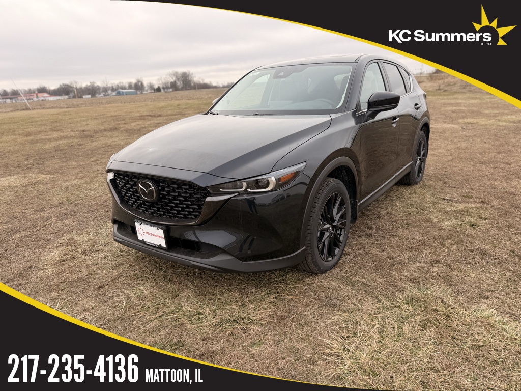 2025 Mazda CX-5 S Carbon Edition's photo