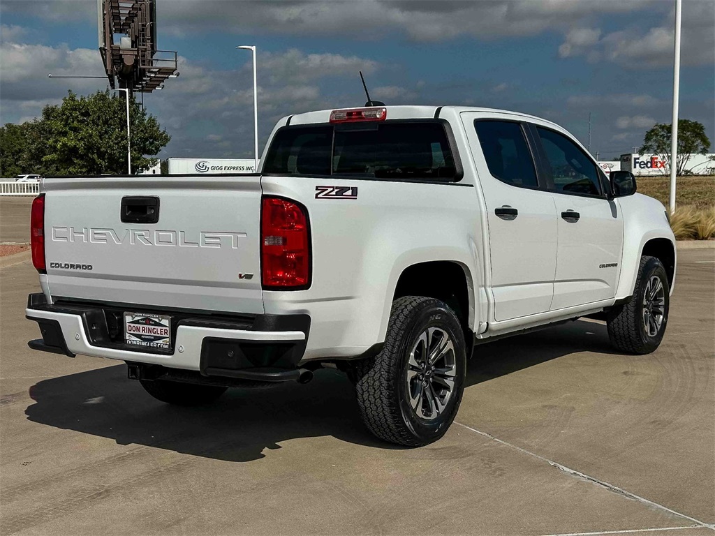 2021 Chevrolet Colorado Z71 photo 3