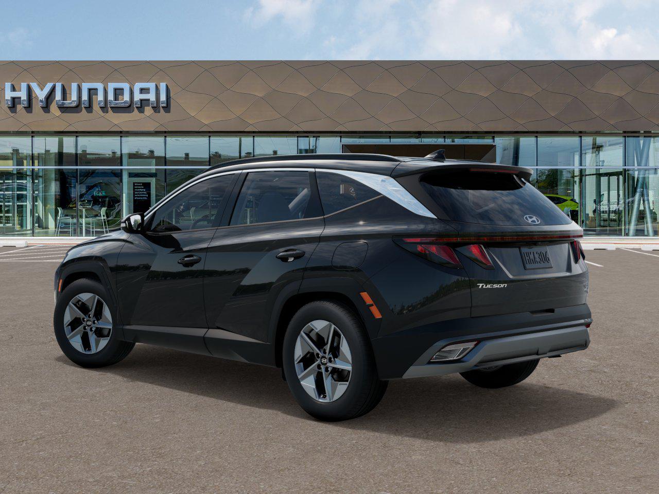 2025 Hyundai Tucson SEL photo 3