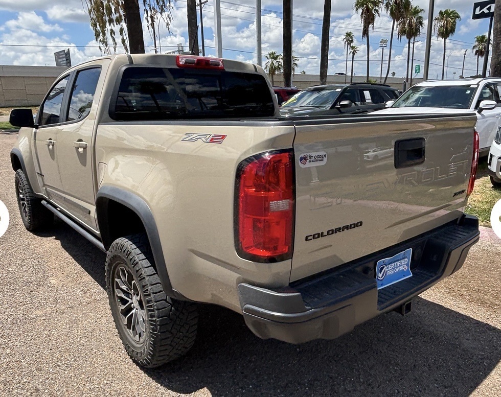 2021 Chevrolet Colorado ZR2 photo 4