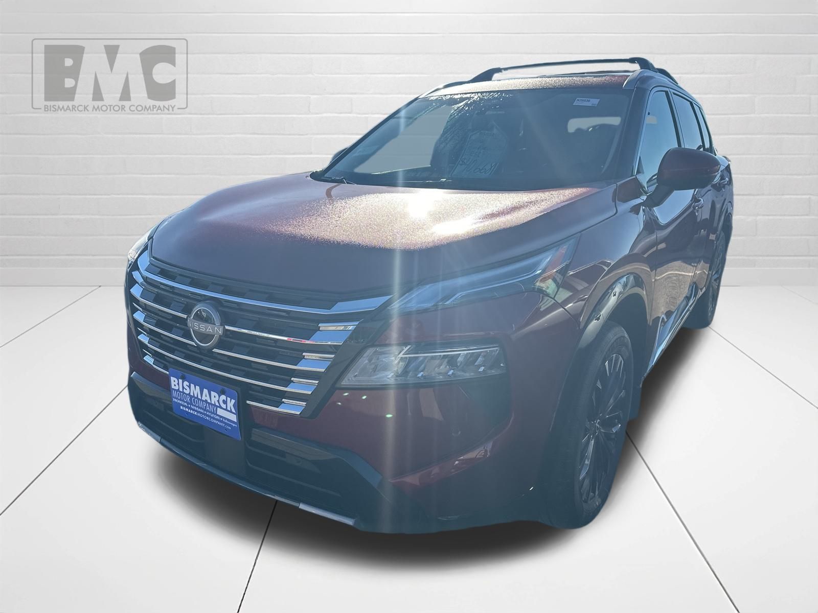 2026 Nissan Rogue Platinum's photo