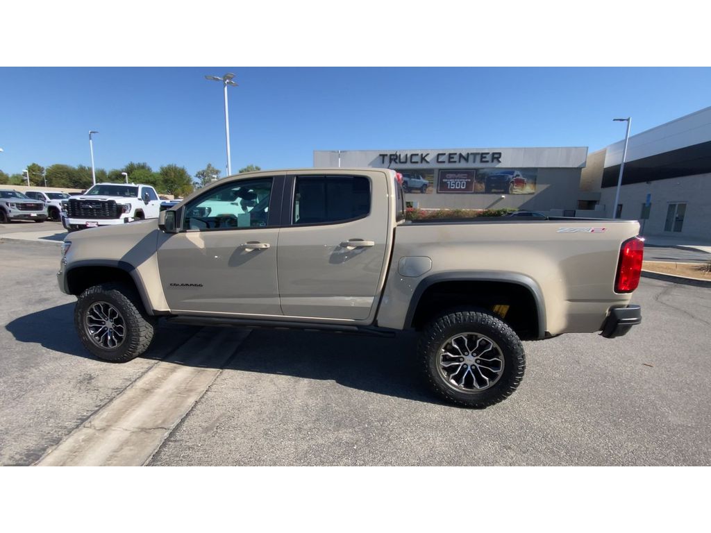2022 Chevrolet Colorado ZR2 photo 4