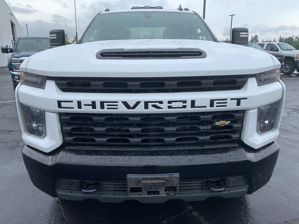 2020 Chevrolet Silverado 2500HD Custom photo 4