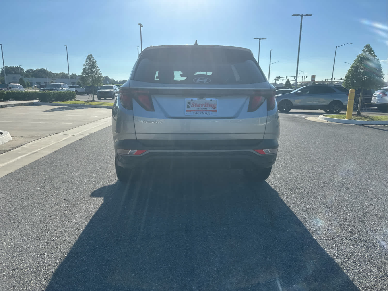 2024 Hyundai Tucson SEL photo 3