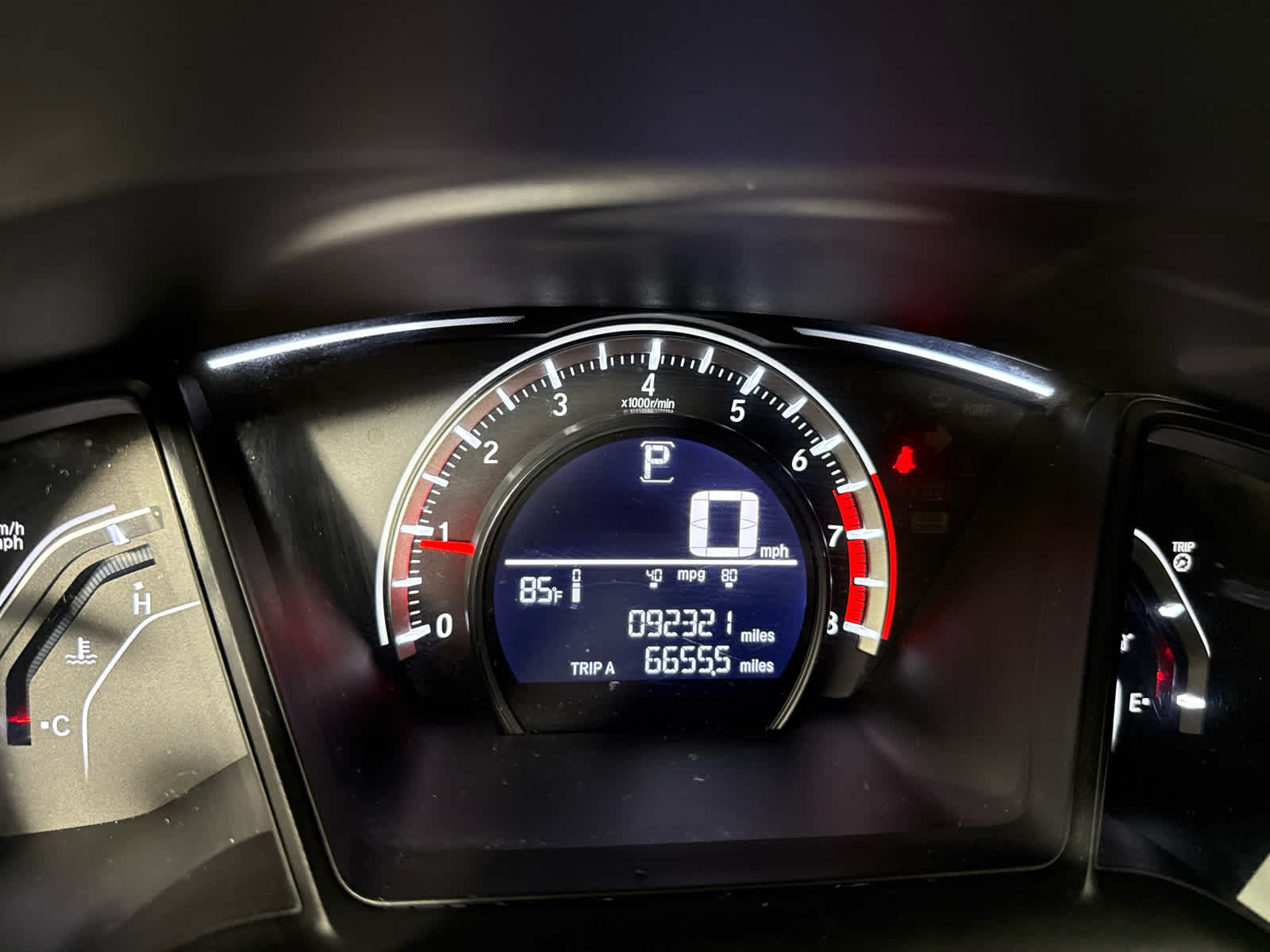 2018 Honda Civic Hatchback Sport photo 27