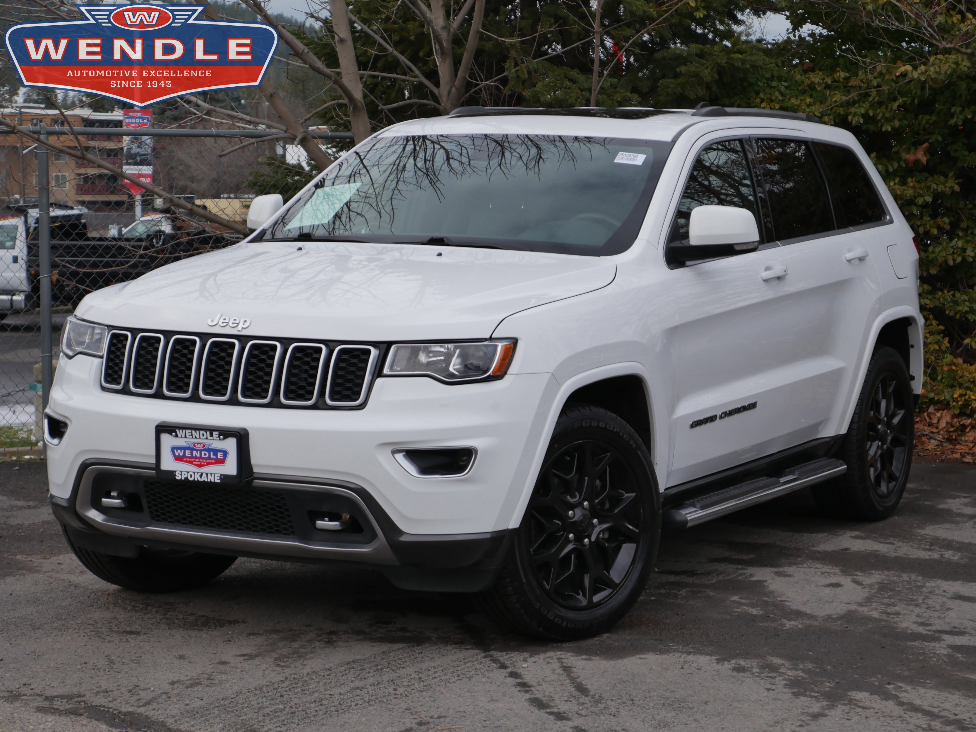 2018 Jeep Grand Cherokee Limited Sterling Edition
