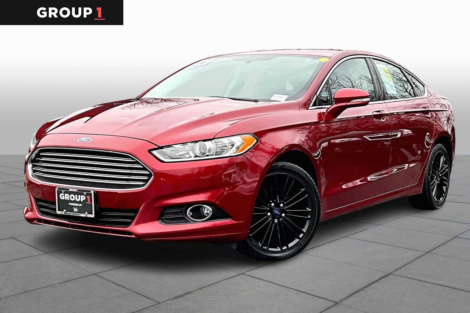 2016 Ford Fusion SE
