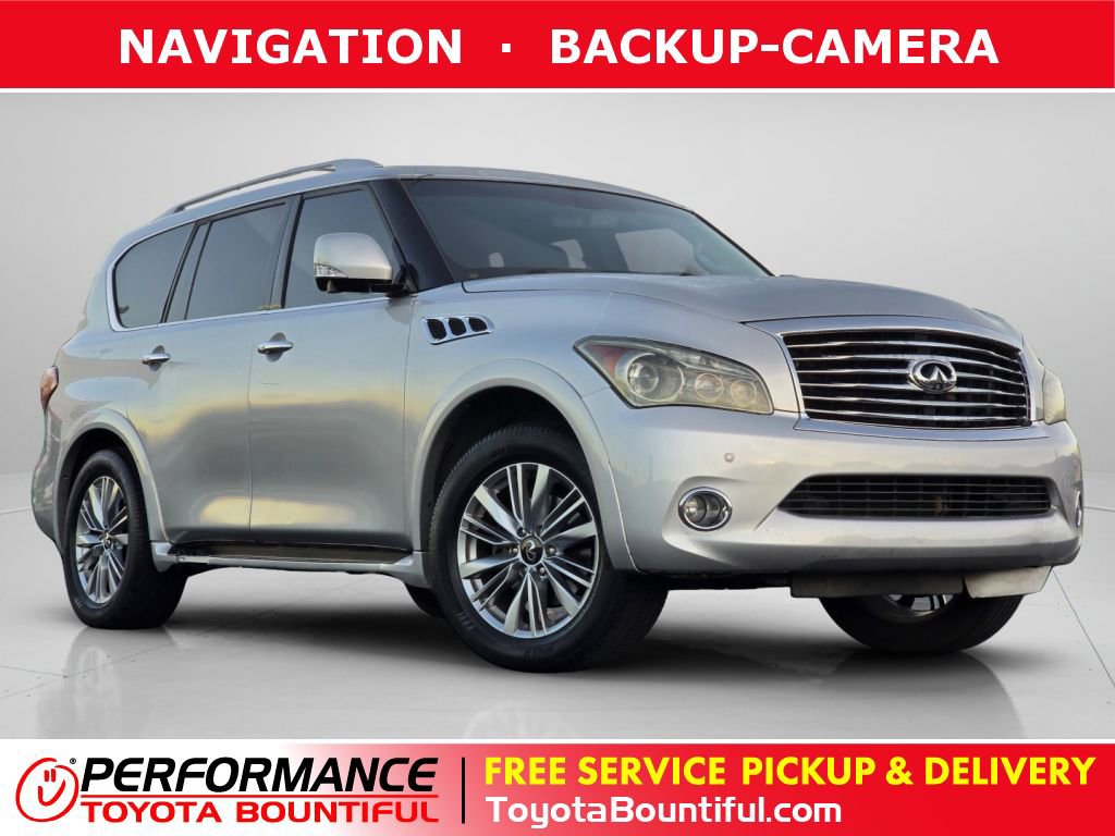 2012 INFINITI QX 56