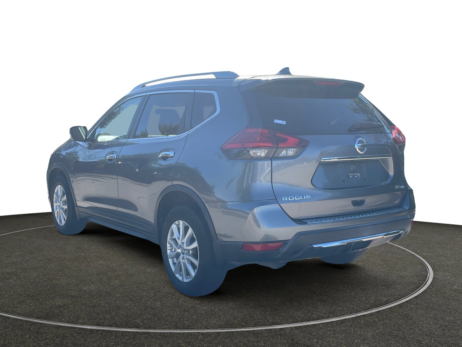 2017 Nissan Rogue SV photo 3