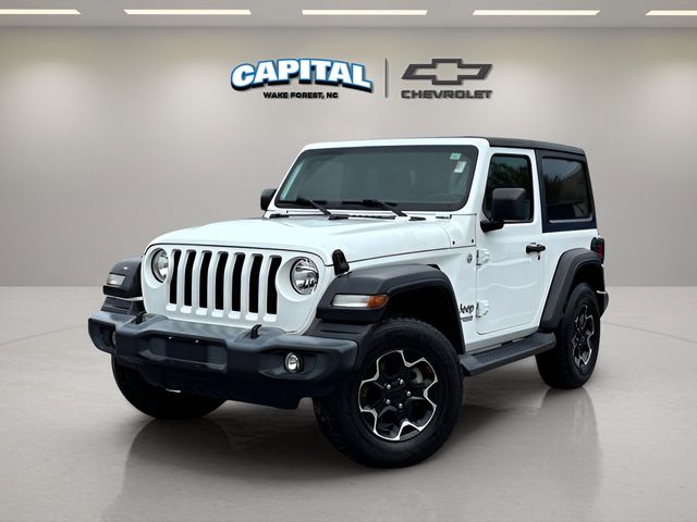 2020 Jeep Wrangler Sport S's photo