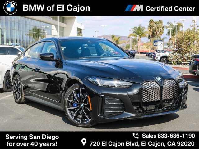 New 2025 BMW i4 eDrive40 Gran Coupe in El Cajon #FU38678 | BMW of El Cajon