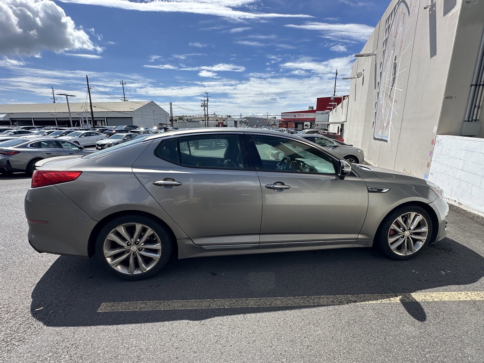 2015 Kia Optima Turbo photo 2