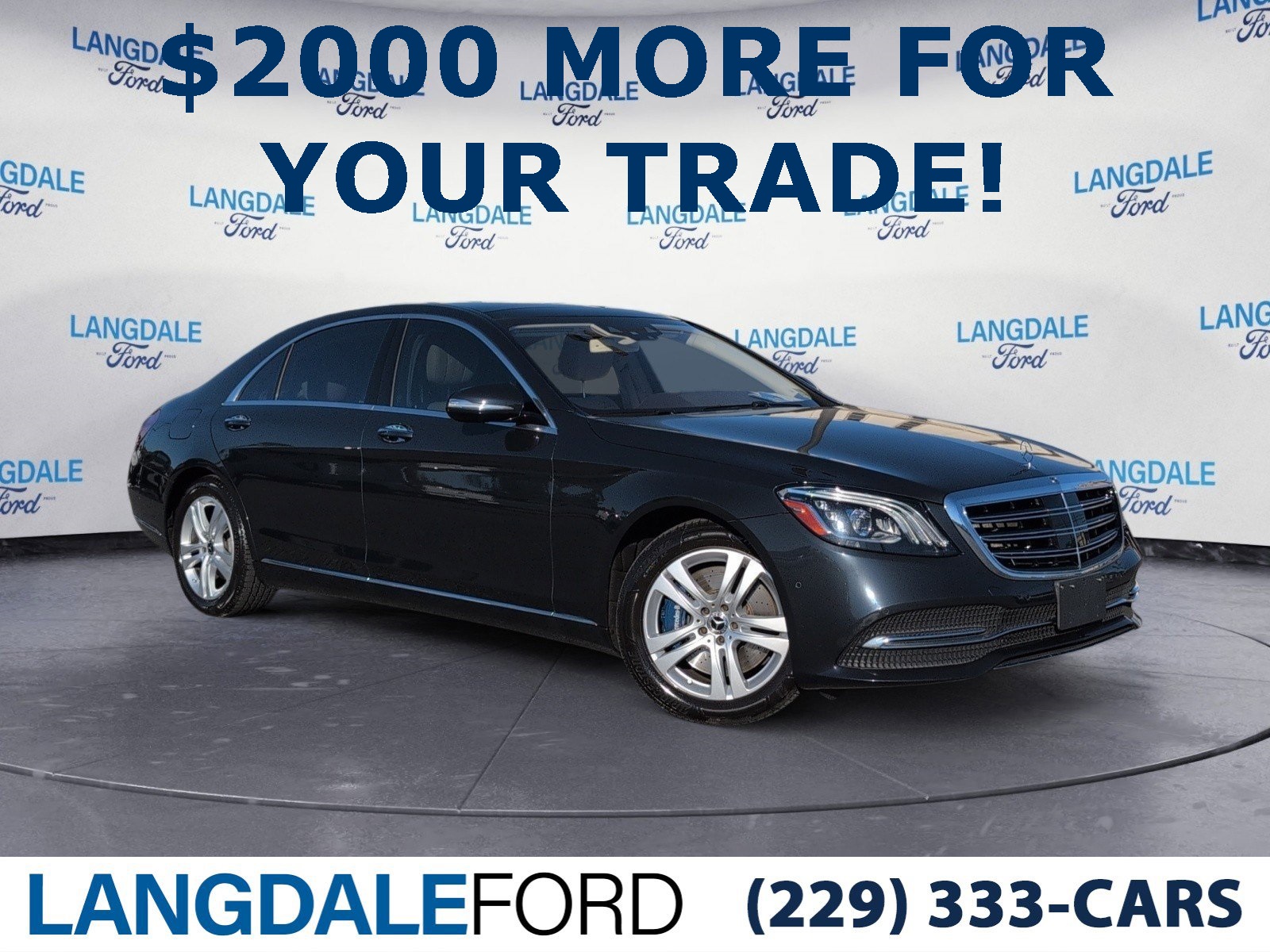 2018 Mercedes-Benz S-Class S450's photo