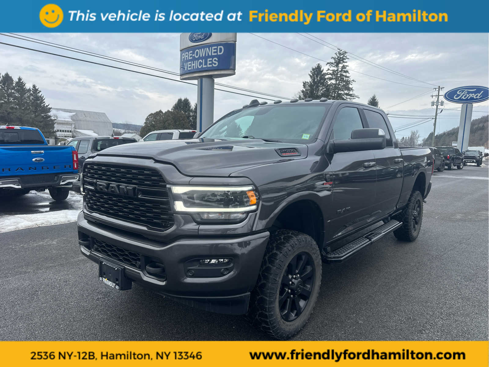 2022 RAM Ram 2500 Pickup Big Horn's photo