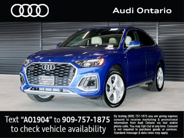 2025 Audi Q5 Sportback 45 S line Premium