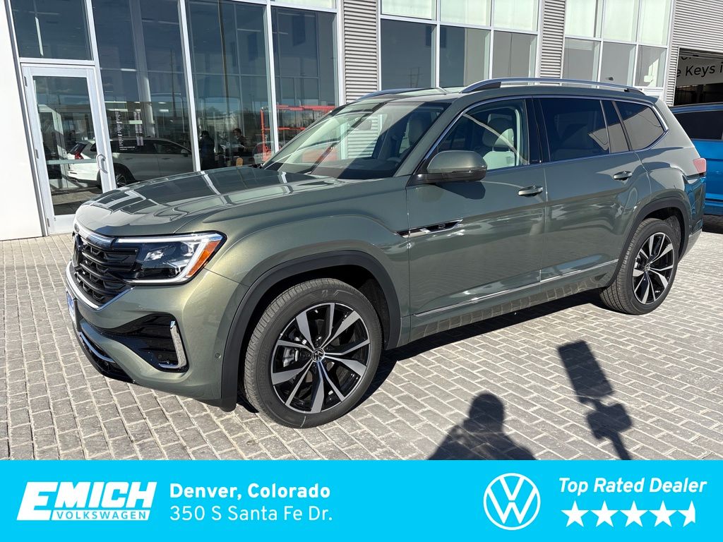 2026 Volkswagen Atlas