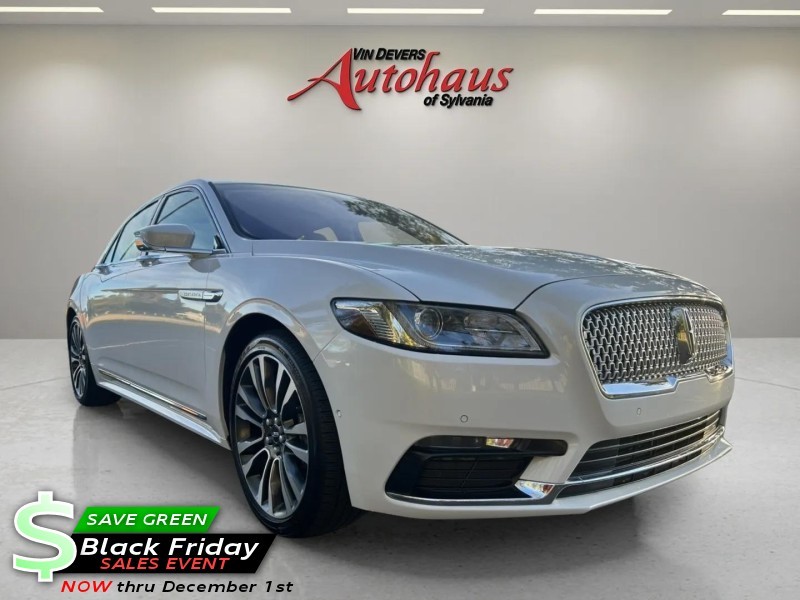 2018 Lincoln Continental Reserve