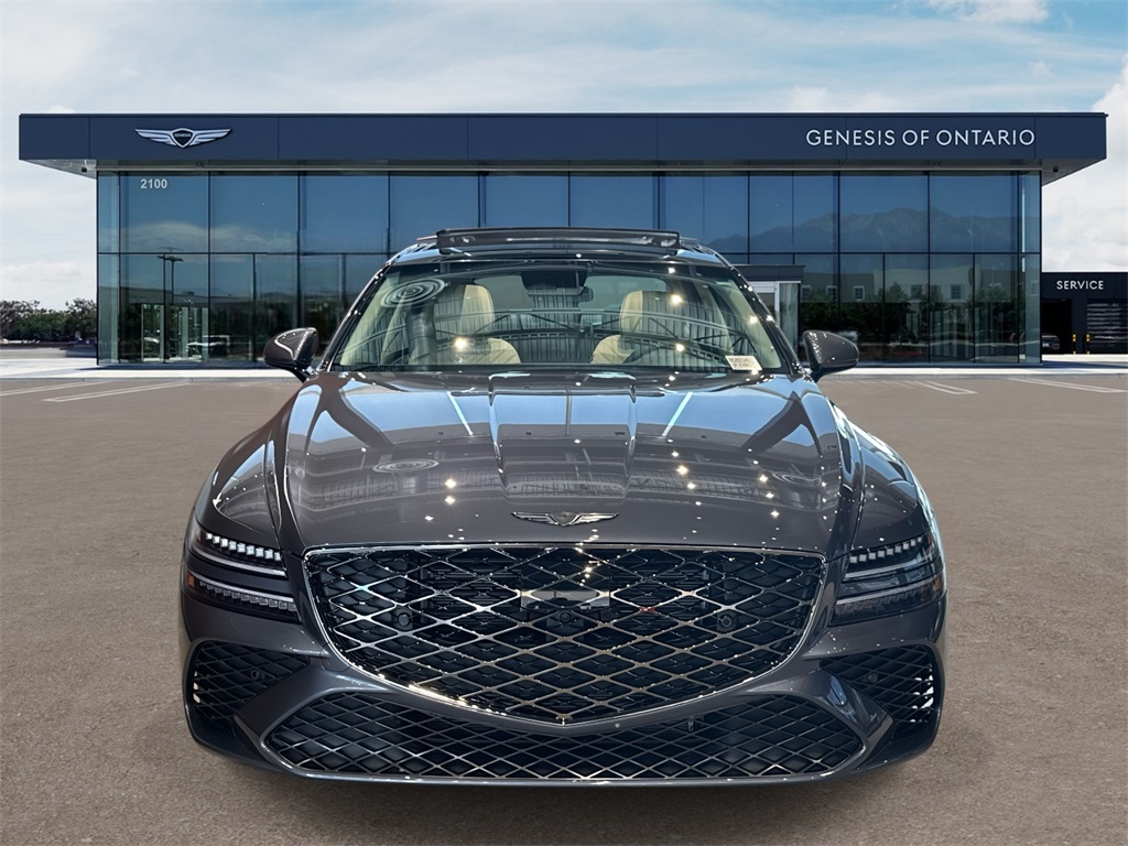 2026 Genesis G80 2.5T Sport Prestige photo 2