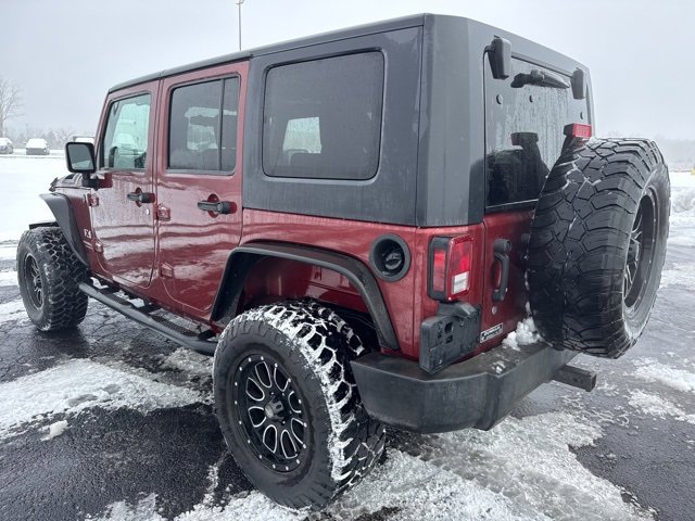 2008 Jeep Wrangler Unlimited X photo 4