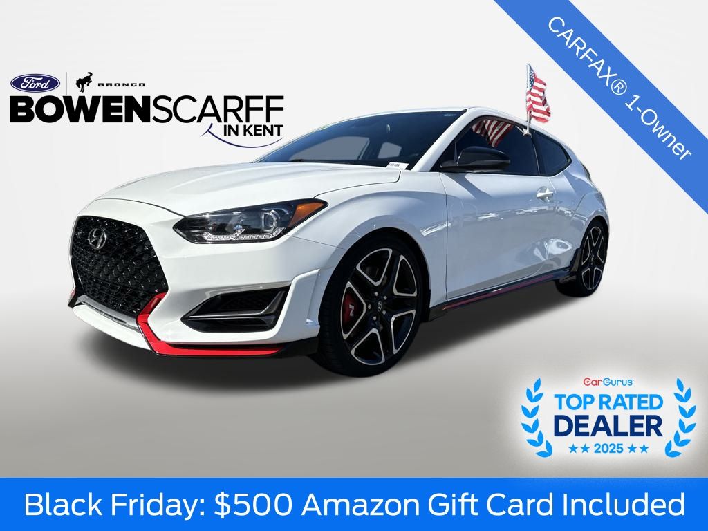 2022 Hyundai Veloster N's photo