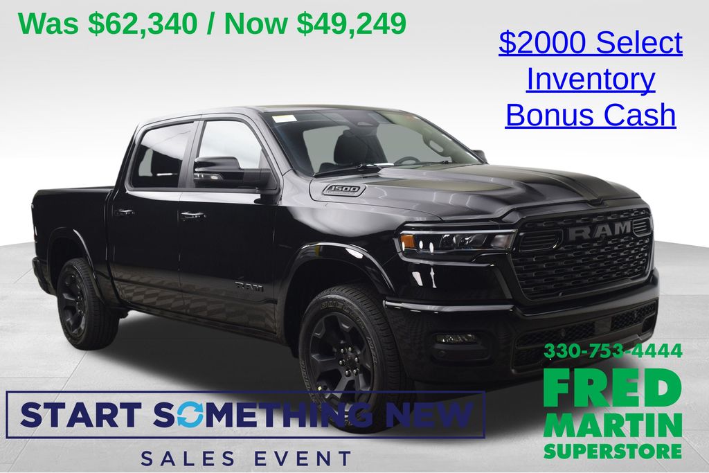 2026 RAM 1500 Big Horn's photo