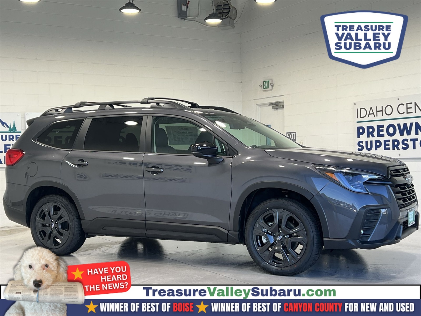 2025 Subaru Ascent Onyx Edition-Touring's photo