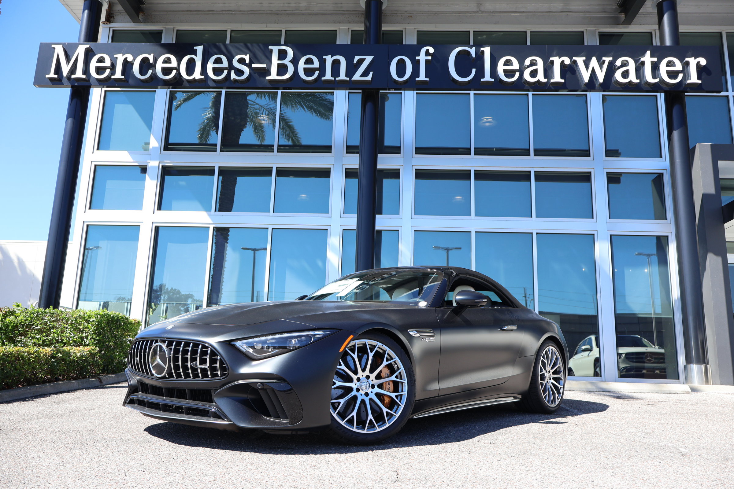 2026 Mercedes-Benz SL Mercedes-AMG's photo