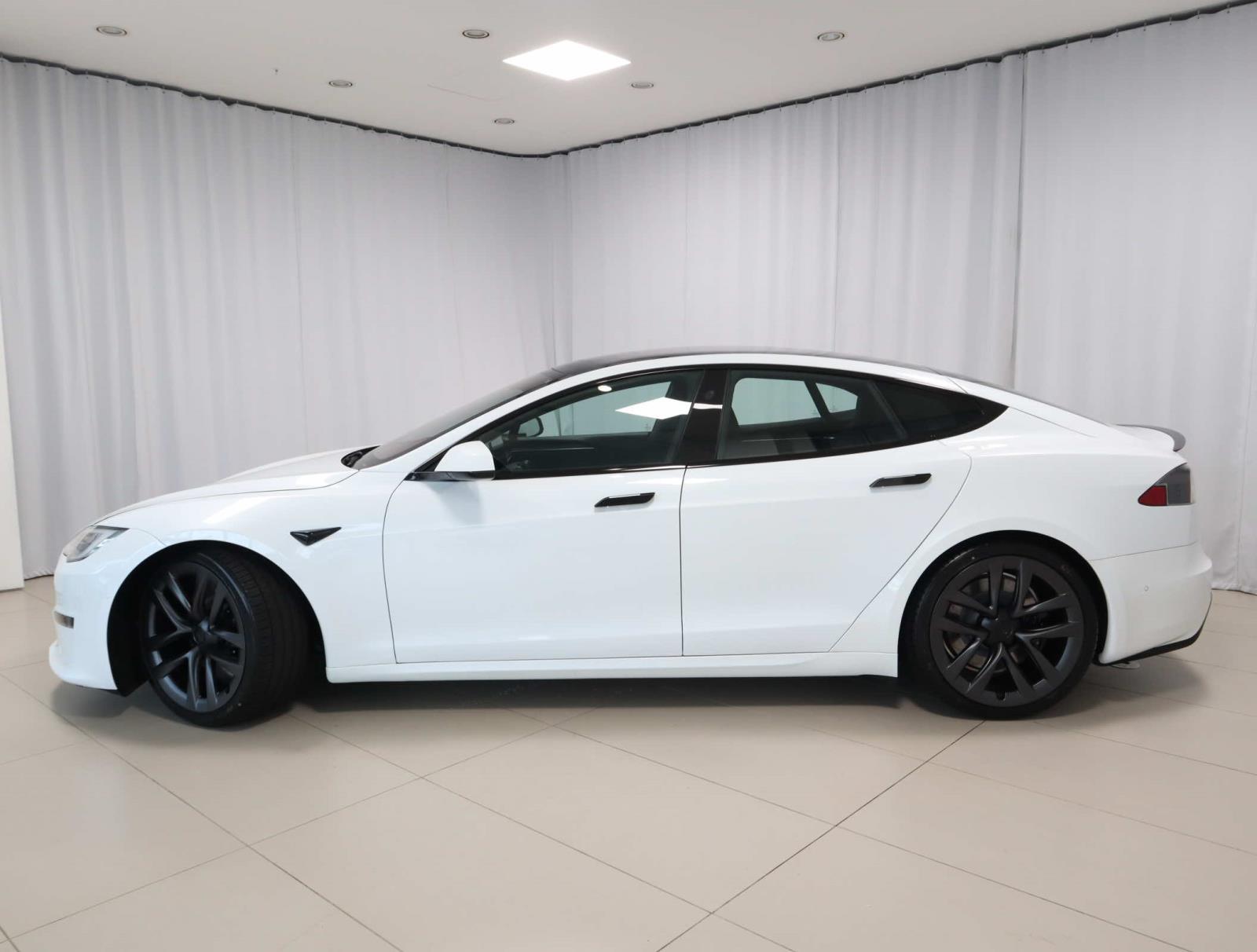 Used 2021 Tesla Model S Plaid with VIN 5YJSA1E64MF443476 for sale in Roswell, GA