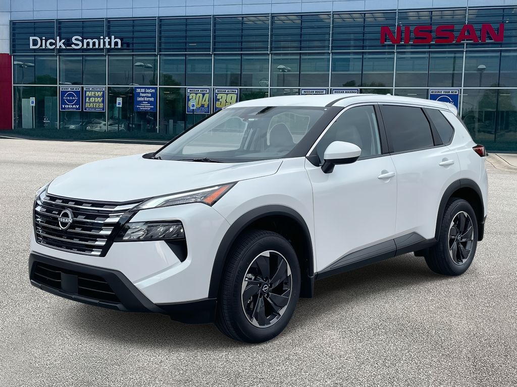 2025 Nissan Rogue SV photo 3
