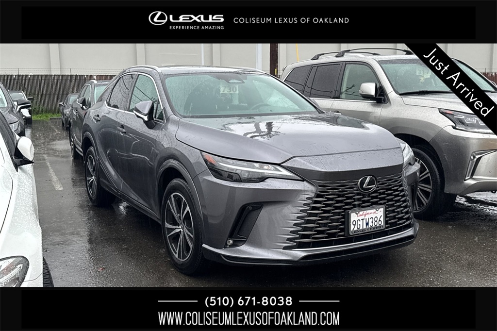 2023 Lexus RX 350's photo