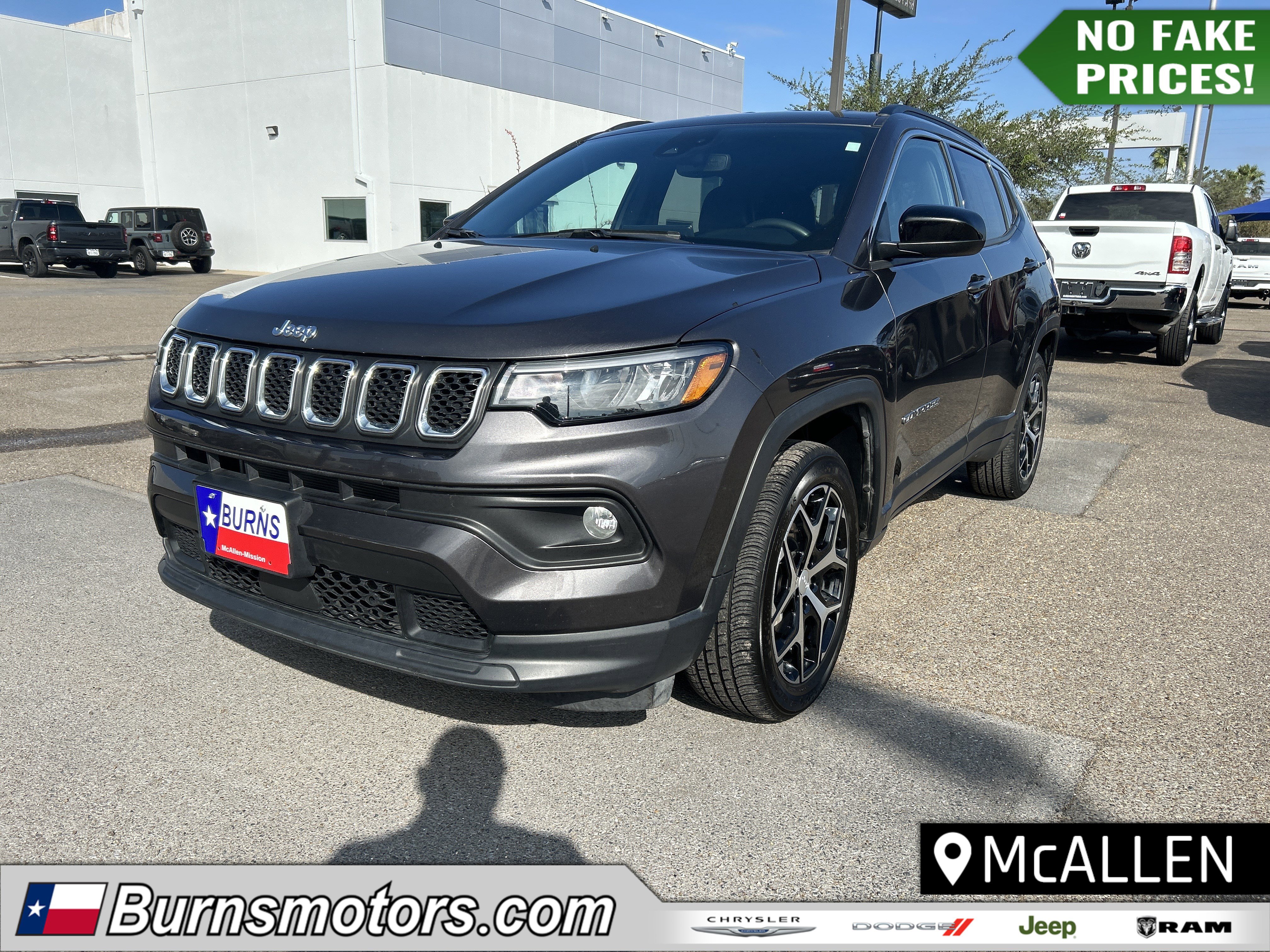 2024 Jeep Compass Latitude