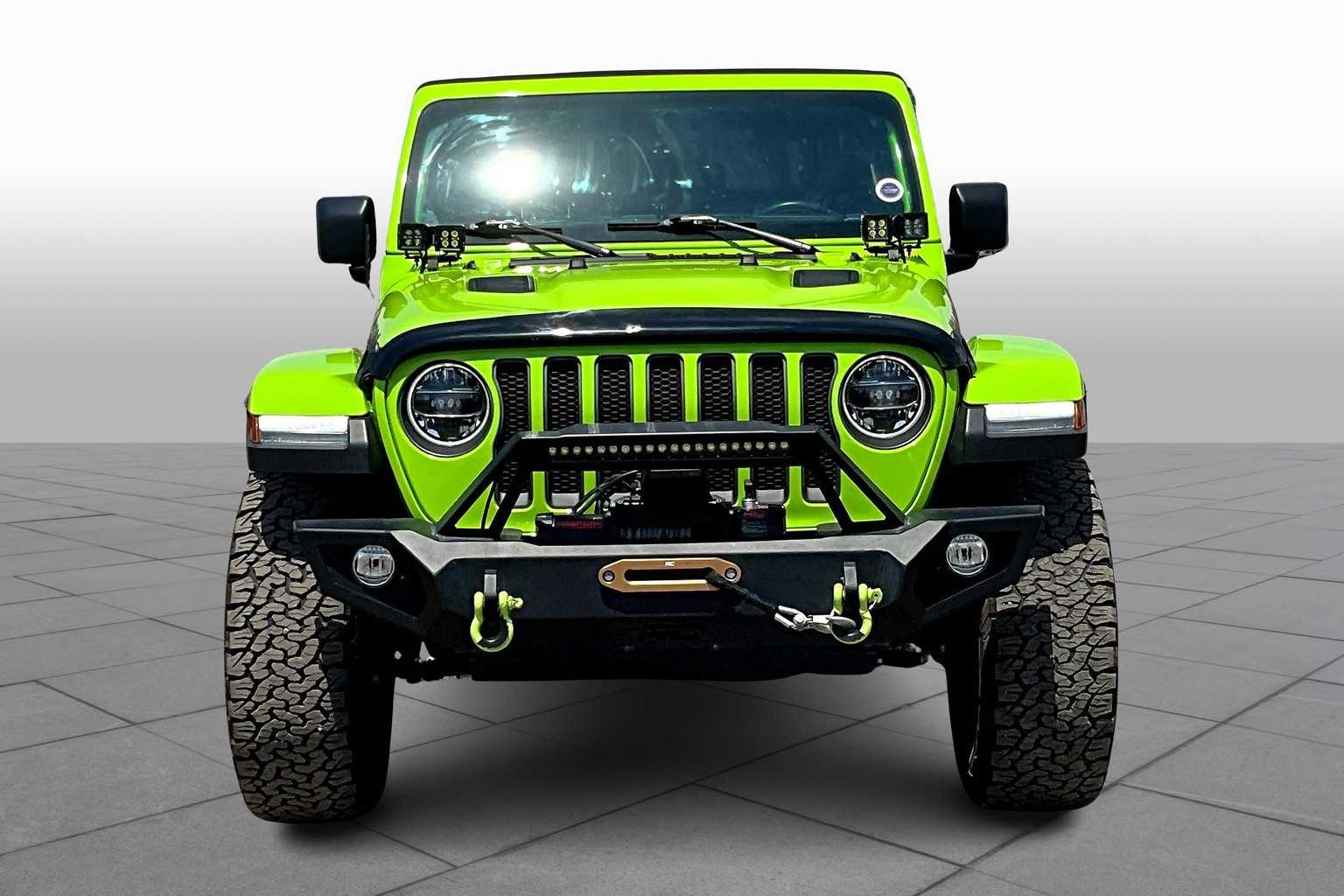 2021 Jeep Wrangler Unlimited Rubicon photo 3