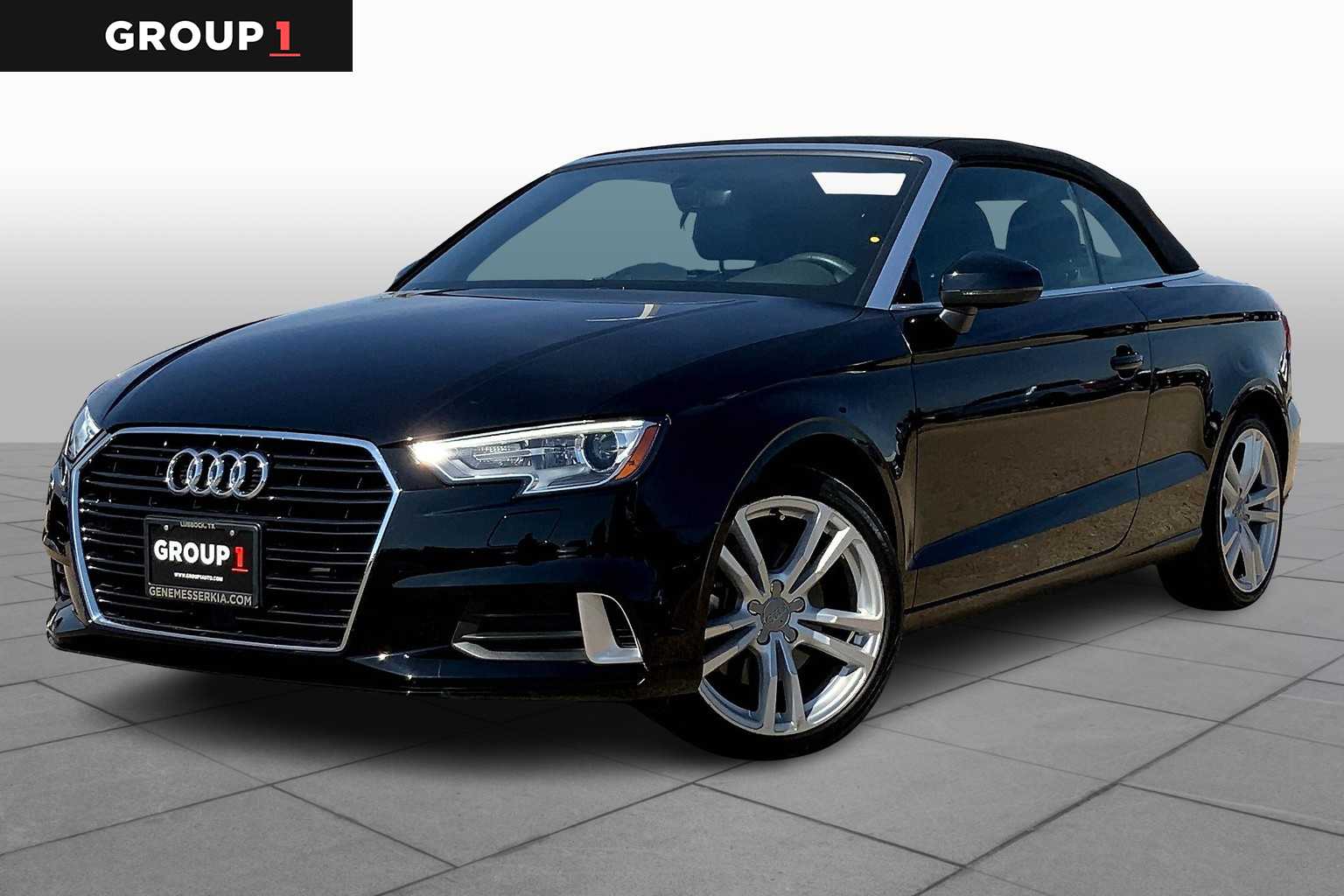 2018 Audi A3 Cabriolet