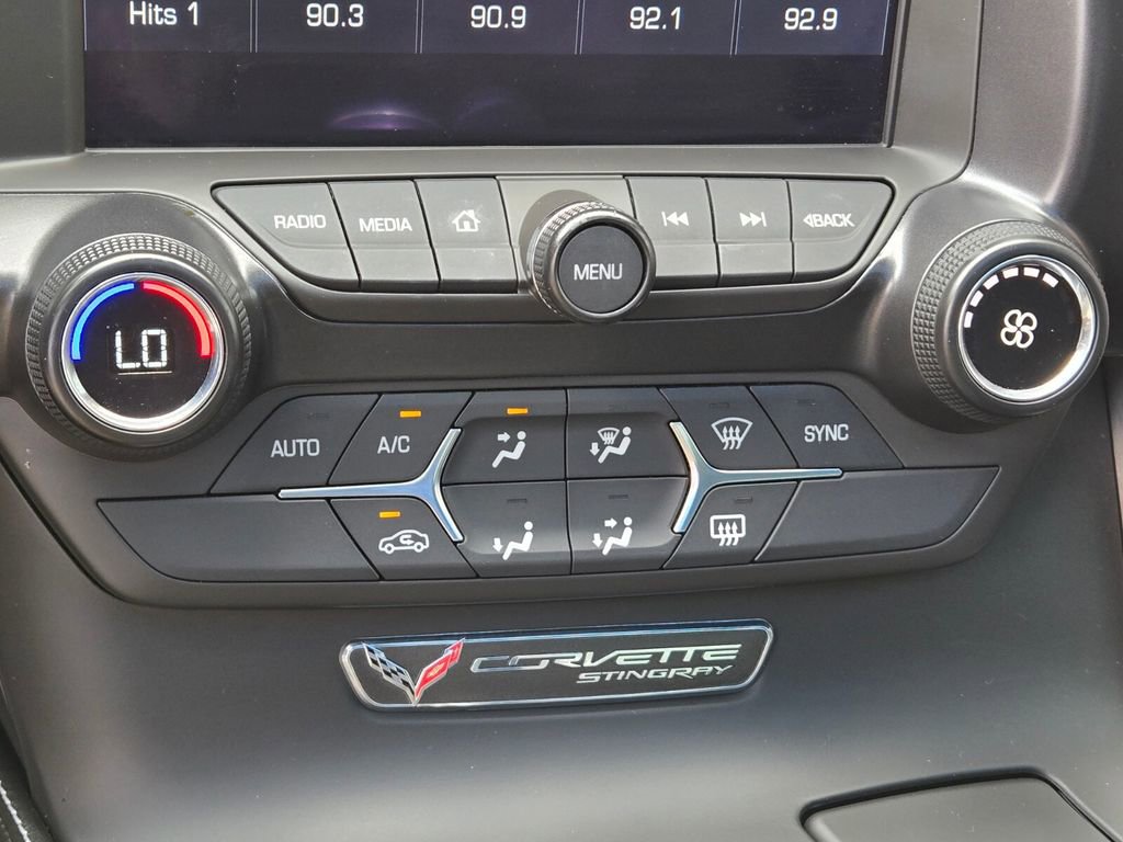 2016 Chevrolet Corvette Stingray Z51 1LT photo 19