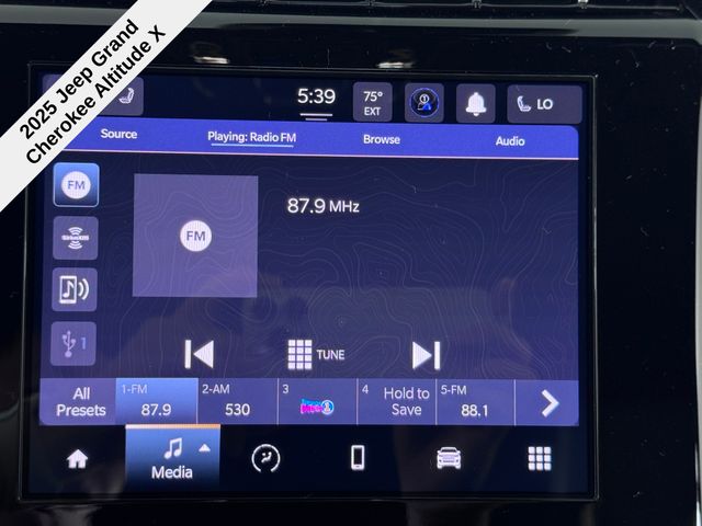 2025 Jeep Grand Cherokee Altitude X photo 27